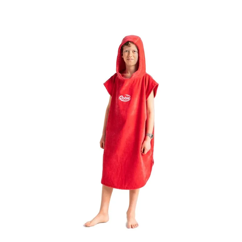 Robie Original Short Sleeve Poncho Coral Junior Schneller Versand