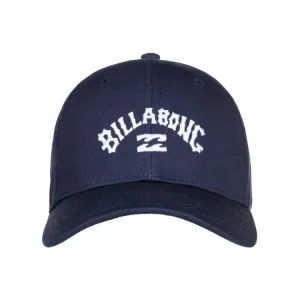 Preisreduziert Billabong Boys Arch Snapback Cap Navy