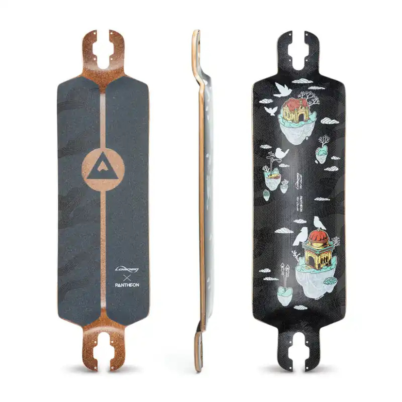 Mega-Angebot Loaded X Pantheon Trip Collab Longboard Deck