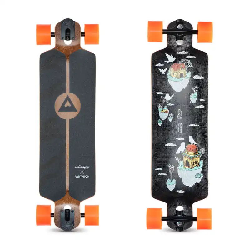 Neue Ware Loaded X Pantheon Trip Collab Longboard Komplettboard