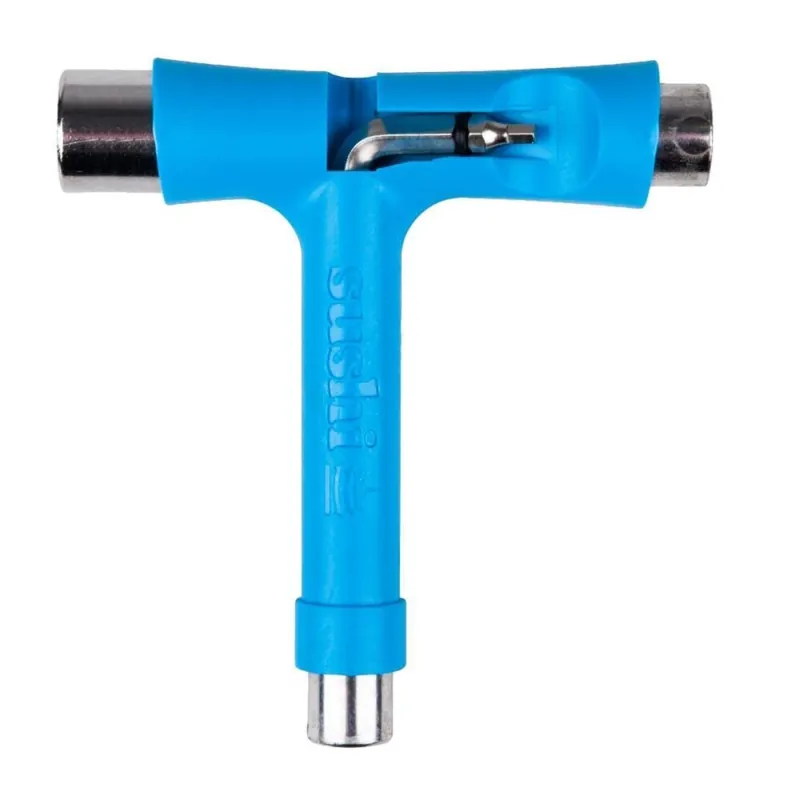 Neu Im Sortiment Sushi Skate Longboard T-Tool TOOL Blau