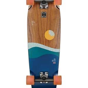 Top-Preis Globe Big Blazer 32" Longboard Komplettboard Teal/ Oceans