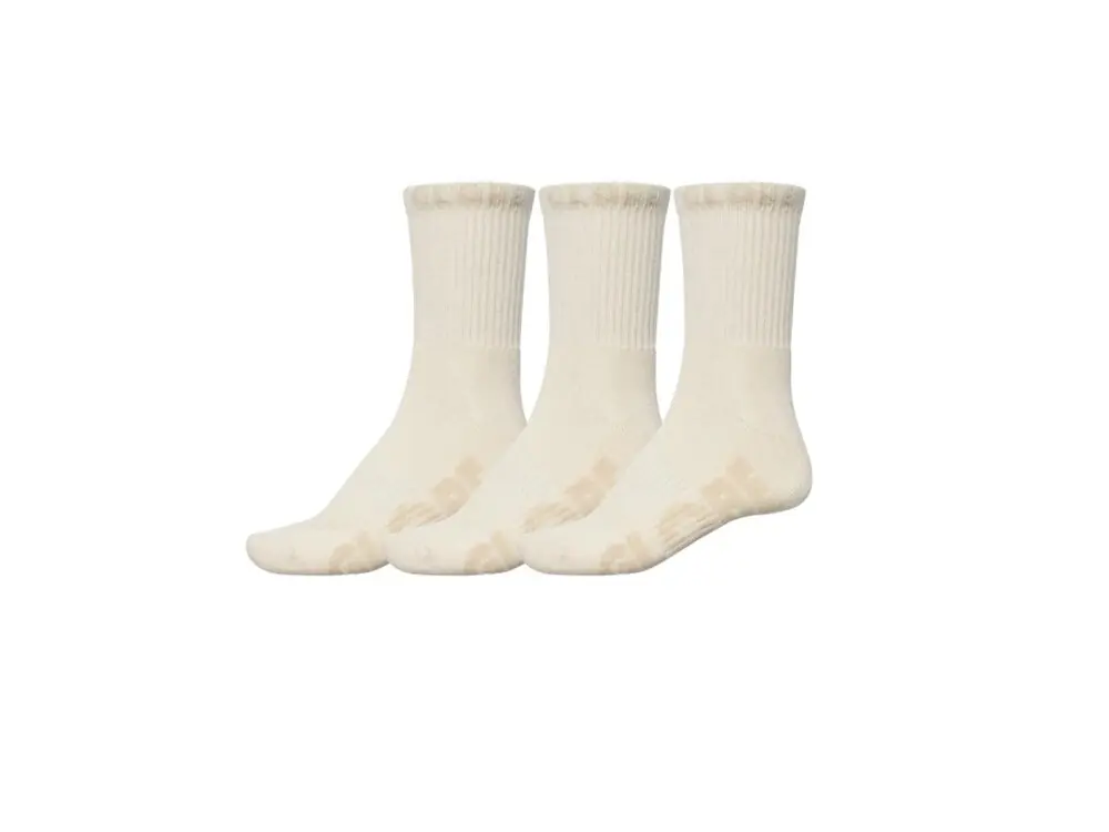 Globe Bleach Free Crew Socks 3 Pack Neu