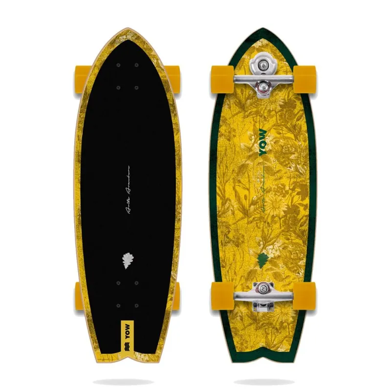 Nur Für Kurze Zeit Yow Aritz Aranburu 30,5" Signature Series Surf Skate Komplettboard