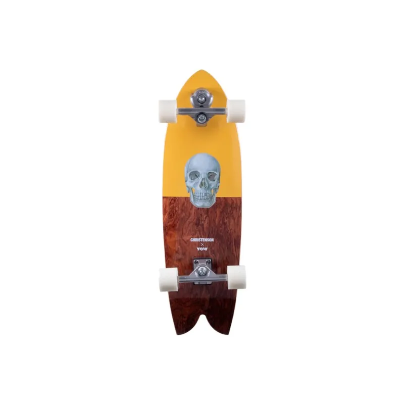 Yow x Christenson C-Hawk 33" Surfskate Komplettboard Expressversand