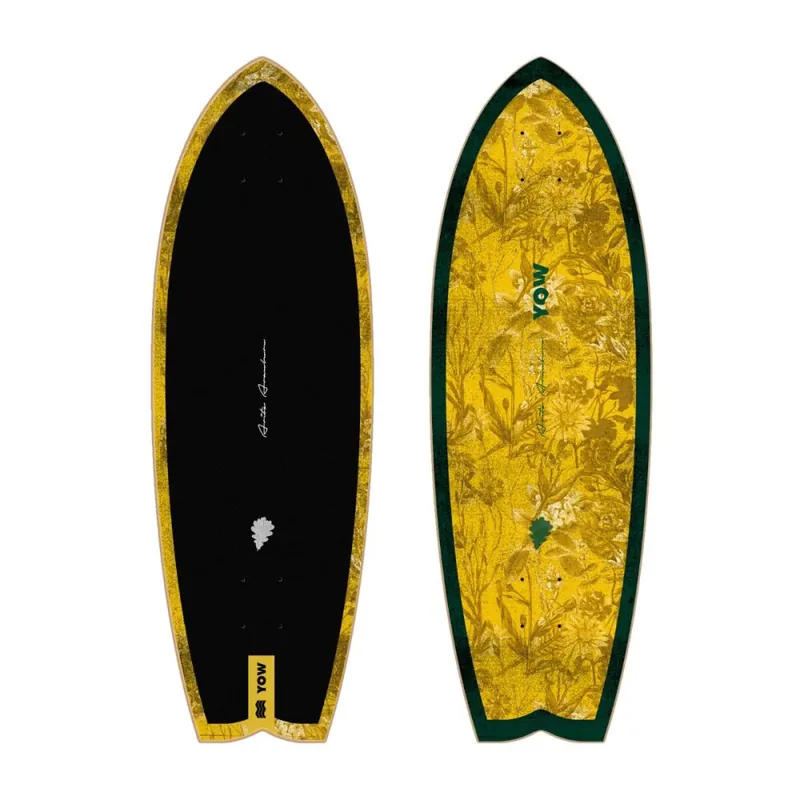 Schneller Versand Yow Aritz Aranburu 30,5" Signature Series Surf Skate Deck