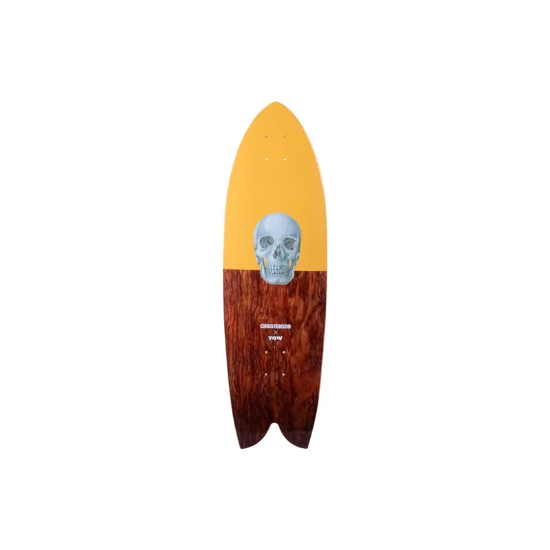 Yow x Christenson C-Hawk 33" Surfskate Deck Beliebt