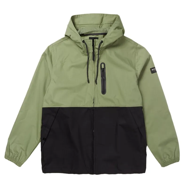 Must-Have Mystic Canvas Jacket Olive Green L