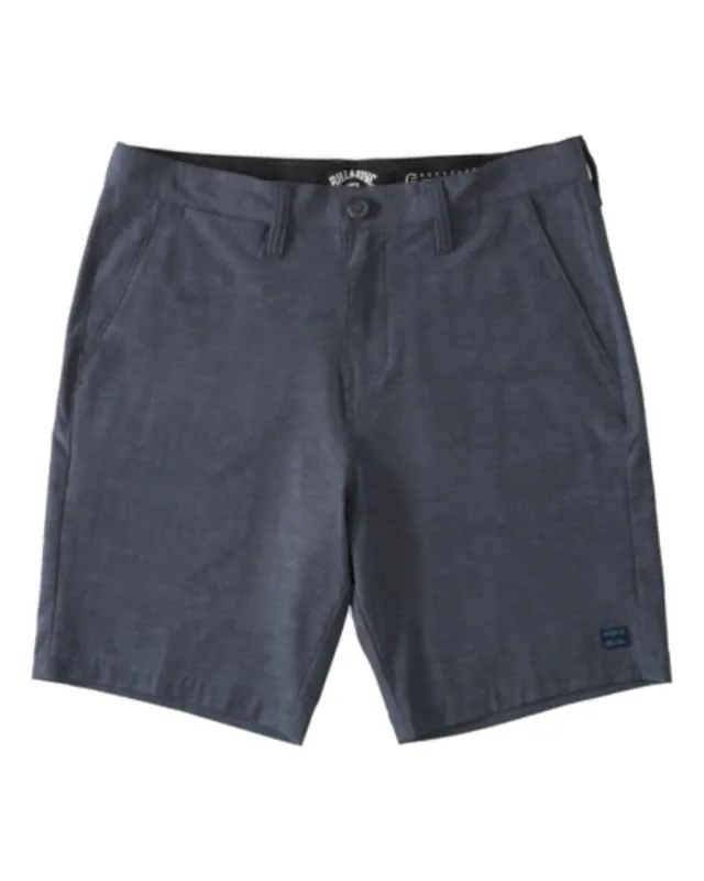 Neu Billabong Walkshorts Crossfire Navy