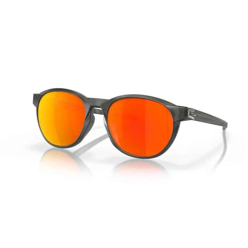 Oakley Reedmace Sonnenbrille Matte Grey Smoke Prizm Ruby Polarized Direkt Vom Hersteller