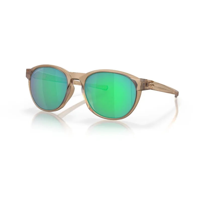 Oakley Reedmace Sonnenbrille Matte Sepia Prizm Jade Polarized Neue Ware