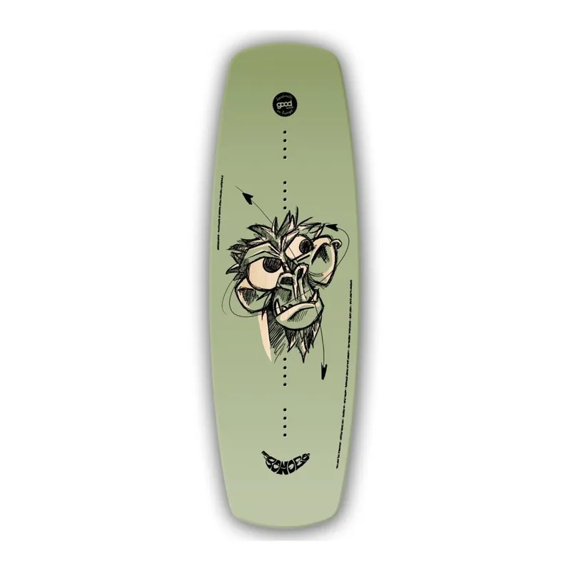 Goodboards Bonobo Wakeboard 142cm (70-90kg) Garantierte Lieferung