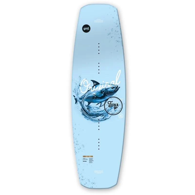 Goodboards Fortuna Wakeboard Deck147cm(90-110kg) Highlight