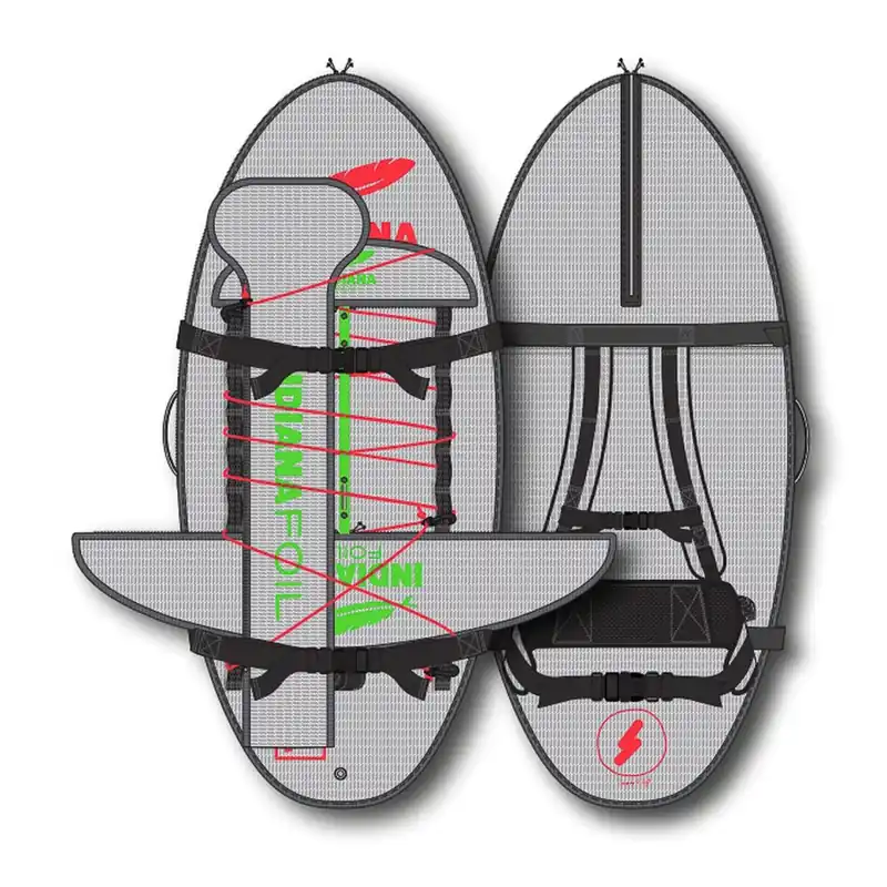 Indiana Pump Foil Backpack 4‘0 Sichere Zahlung
