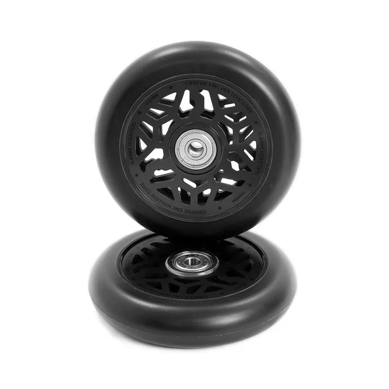 Jetzt Kaufen Slamm Scooters Cryptic Hollow Core Wheel 110mm Stunt Scooter Rolle Schwarz