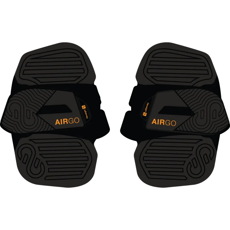 Angebot Eleveight Airgo V4 Straps & Pads Pack Orange