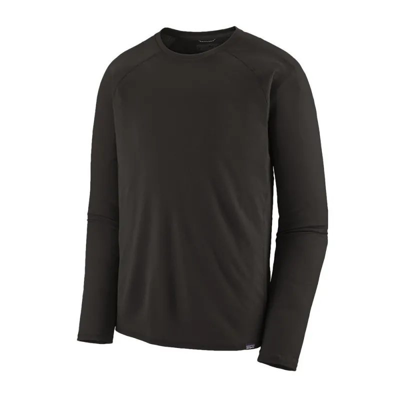 Patagonia M‘s Capilene Baselayer Midweight Crew Black Mega-Angebot