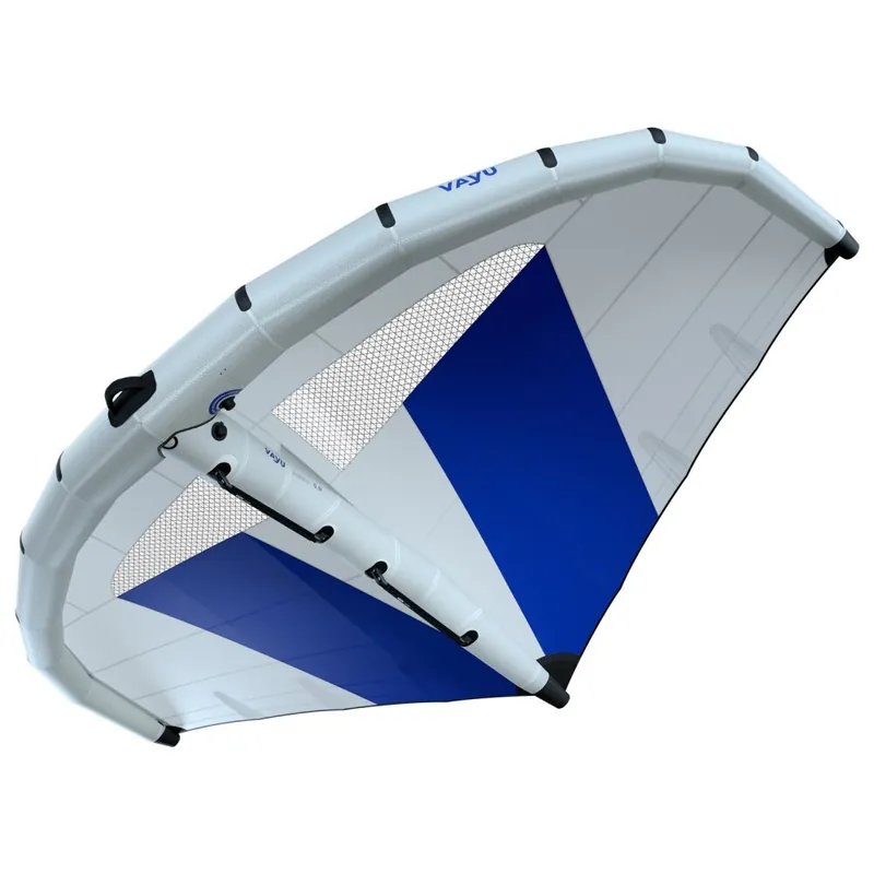 Vayu Aura V2 Freeride Wingsurf Wing 2.5m White / Blue V Bestseller