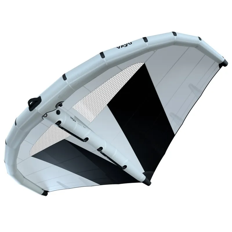 Vayu Aura V2 Freeride Wingsurf Wing 5.0m White / Black V Zertifiziert
