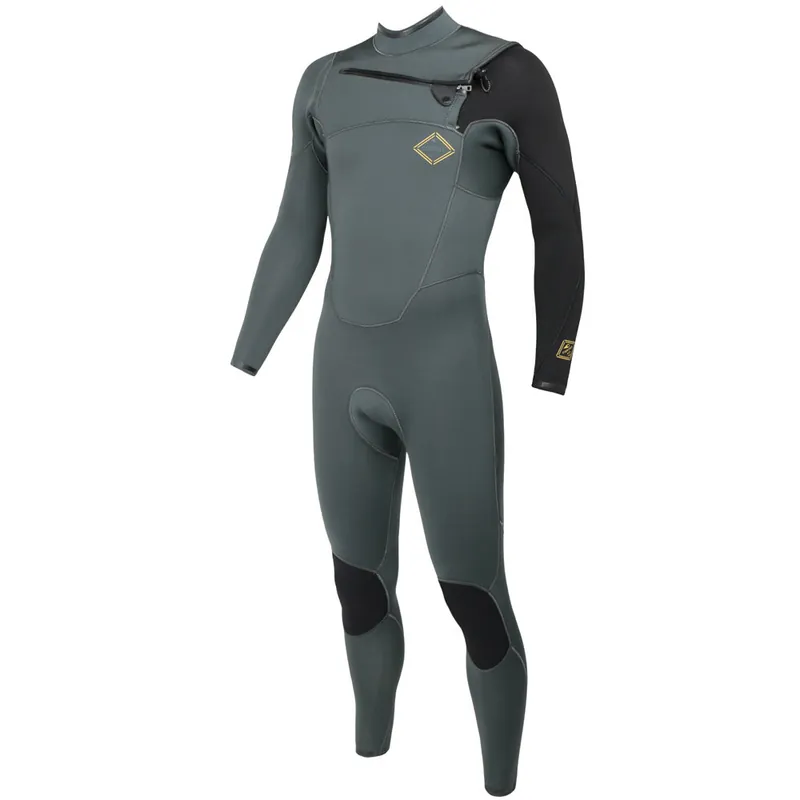 Super-Preis Soöruz Fighter Chestzip 5/4/3 Neoprenanzug Army