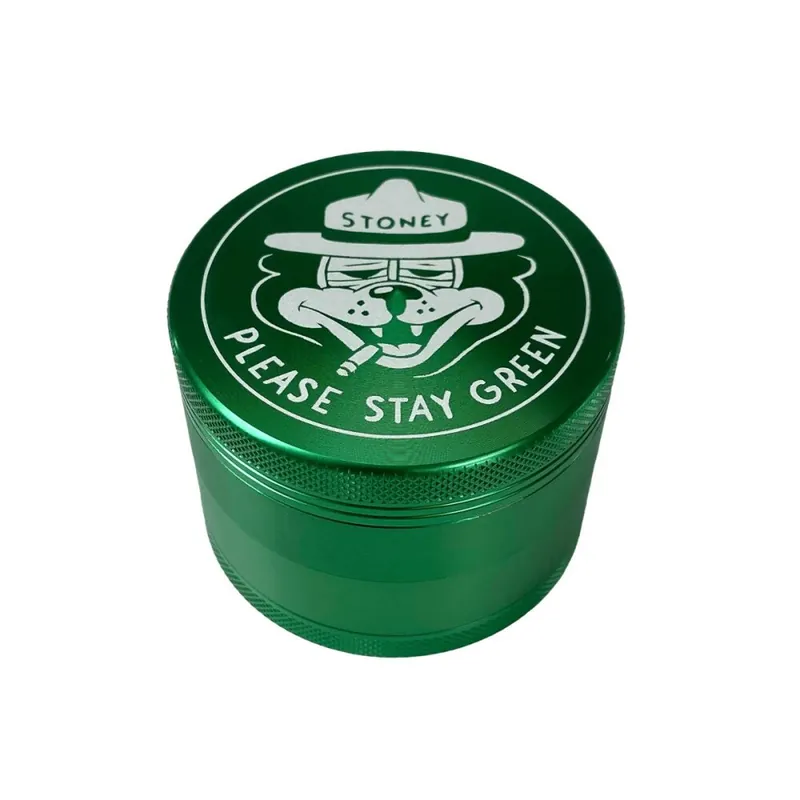 The Dudes Stay Green Grinder Highlight