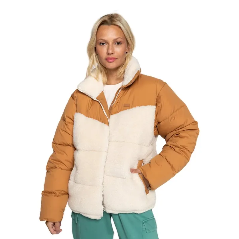 Billabong January Sherpa Steppjacke Caramel Nur Für Kurze Zeit