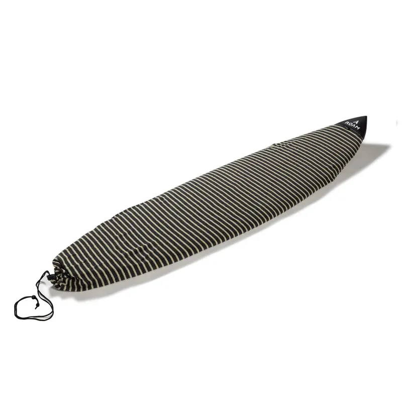 Geprüft ROAM Surfboard Socke ECO Shortboard 6.3 Streifen