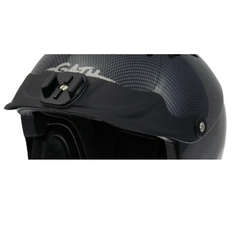 Nur Für Kurze Zeit GATH Helm Schirm Peak Go Pro Ready Size 3