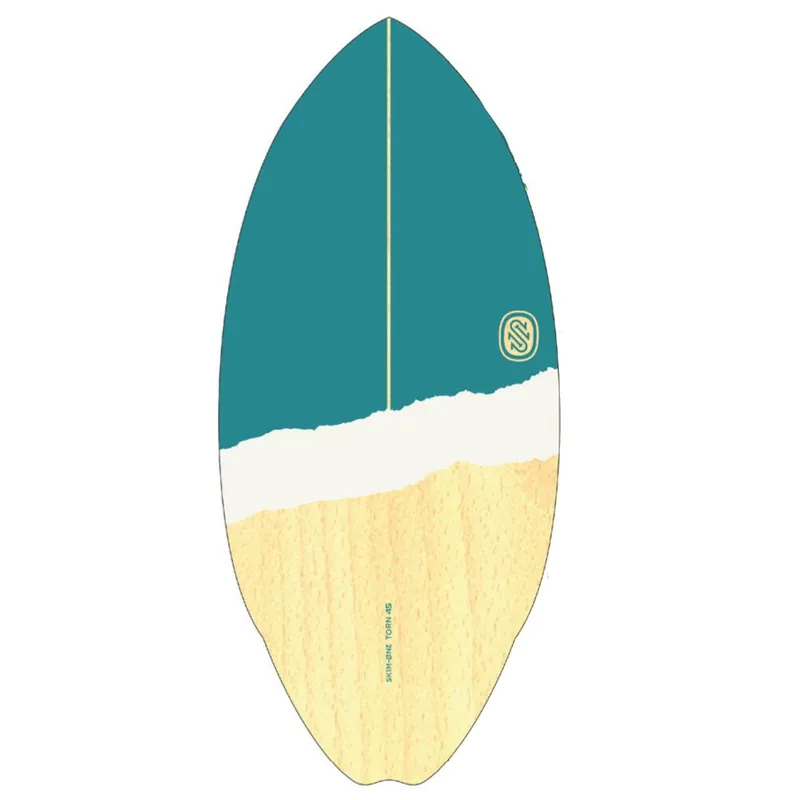 Skimboard SkimOne Fiberwood 45 Inch 116cm Torn Sonderangebot
