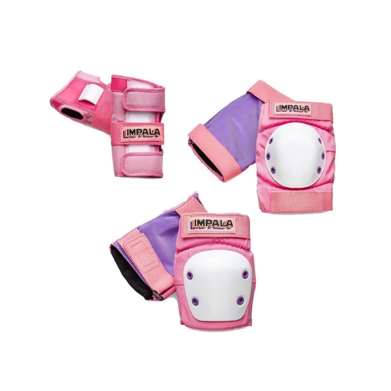Aktuell Impala Pink Protection Set Schonerset Adult