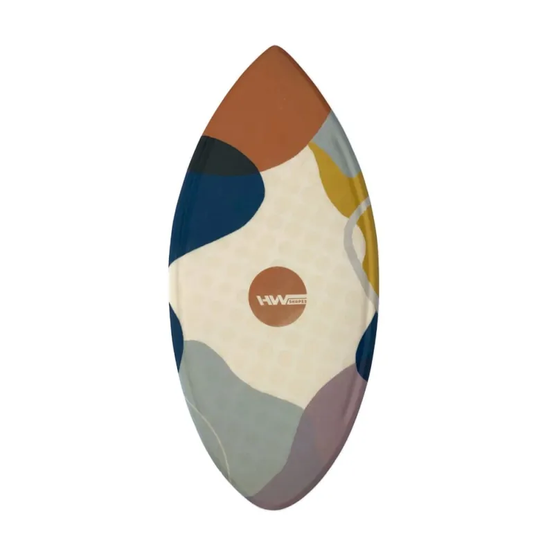 HW-Shapes Hybridskim Spring Skimboard Aktuell