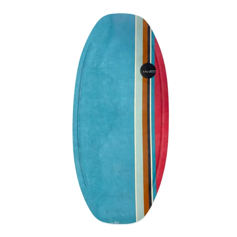 Sichere Zahlung HW-Shapes Freestyle Skimboard V2 110 Retro Stripes