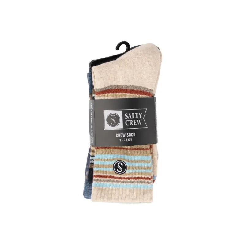 Ausverkauf Salty Crew Ouzskirts Socks 3 Paar