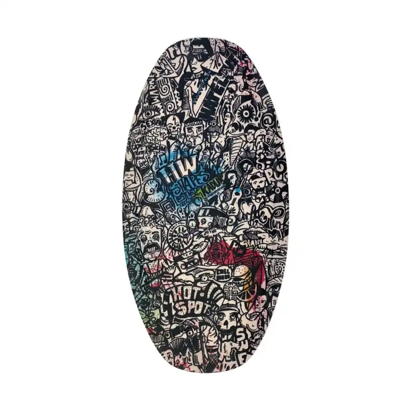 HW-Shapes Freestyle Skimboard V2 95 Urban Style Neue Kollektion