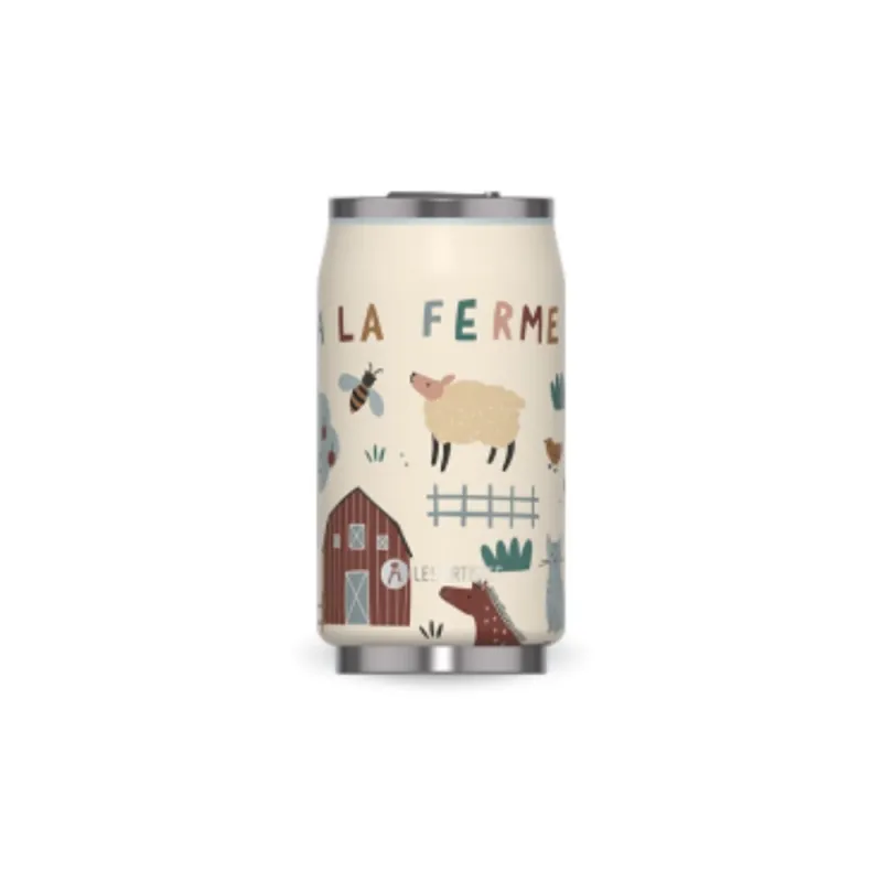 Les Artistes Paris Pull Can´it Farm bril 280ml Trinkflasche Top-Angebot