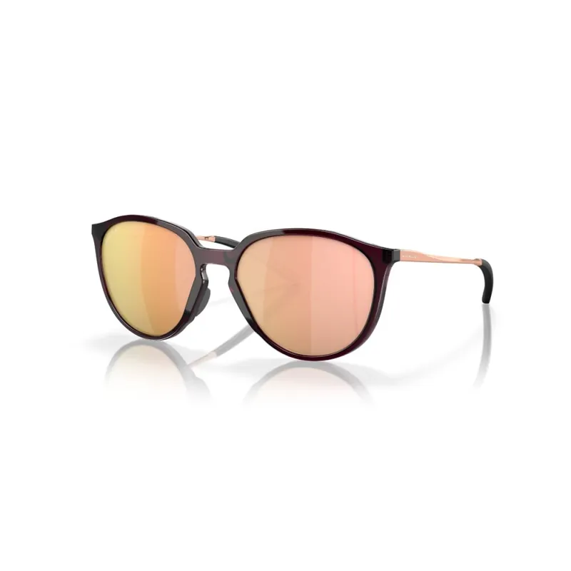Oakley Sielo Sonnenbrille Crystal Rasberry Prizm Rose Gold Schneller Versand
