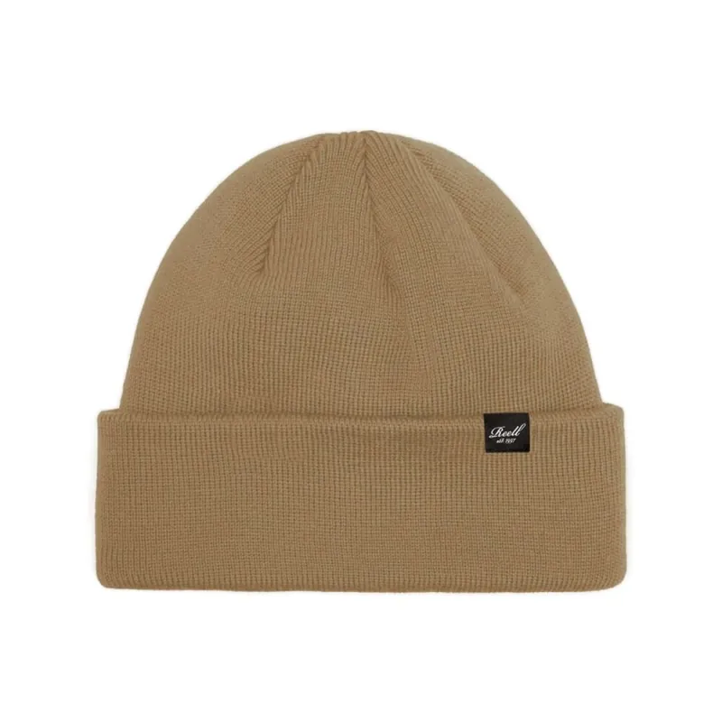 Kracherpreis Reell Beanie Tan Brown