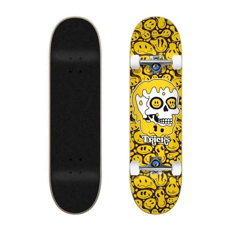 Tricks Kids Skateboard 7.25 Melt Garantierte Lieferung