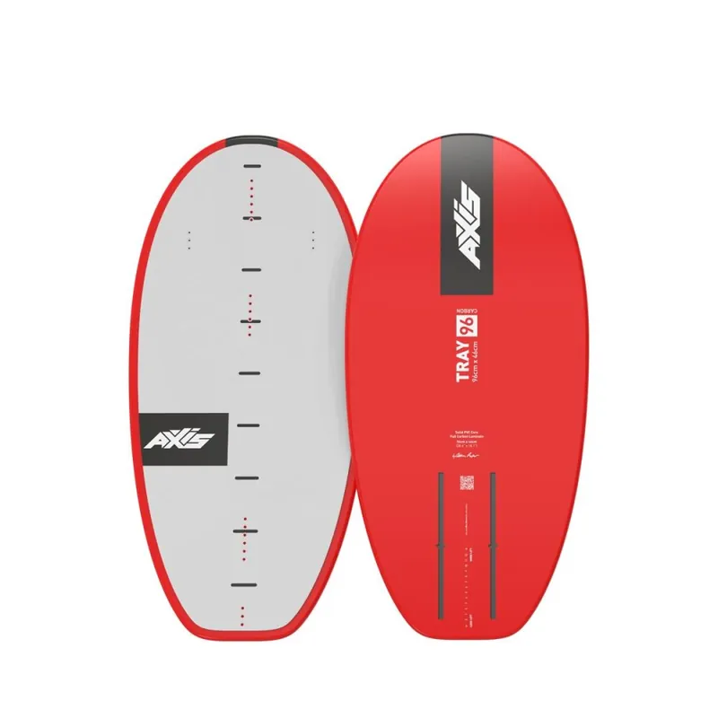 Axis Tray V4 Carbon Pump Foil & Kite Foilboard 96cm Schneller Versand
