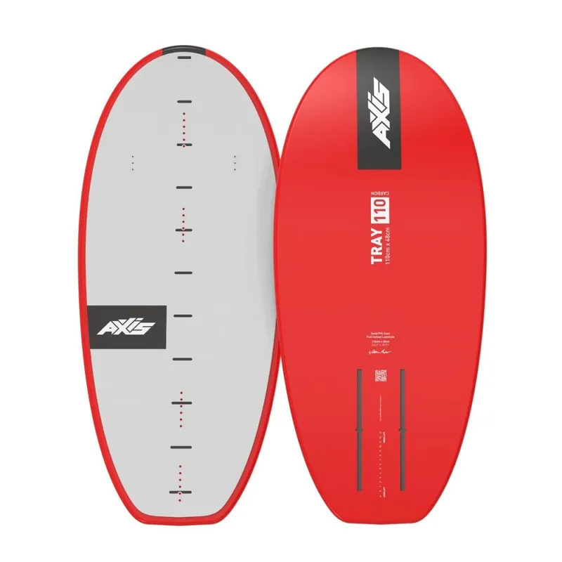 Ausverkauf Axis Tray V4 Carbon Pump Foil & Kite Foilboard 120cm