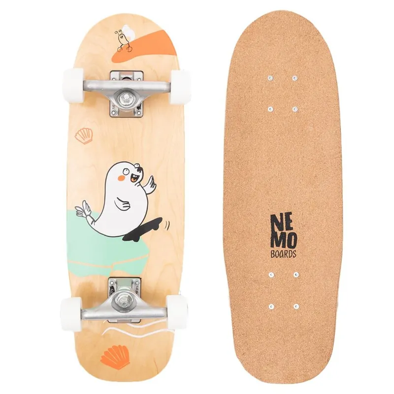Angebot Nemo Boards Corkgrip Kids Skateboard Mari Cruiser Seal 24.75"