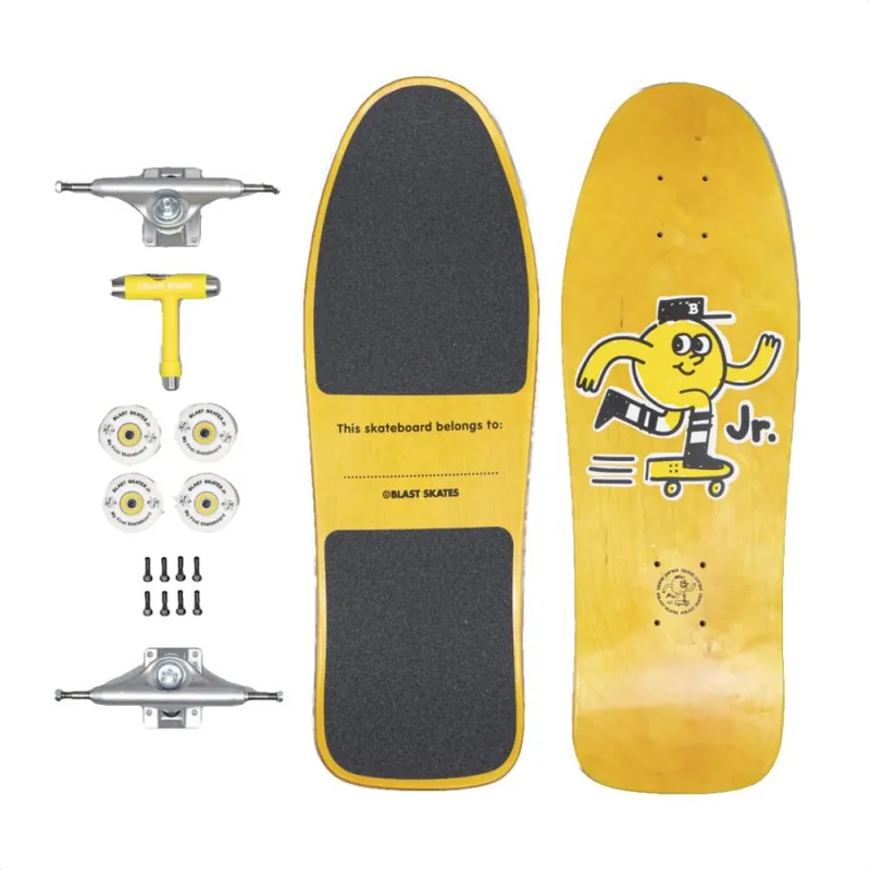 Blast Skates My First Skateboard Kids Complete 8.5" Top-Preis