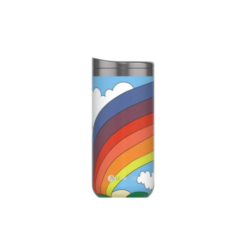 Preisreduziert Les Artistes Paris Isothermischer Becher Rainbow Mug 500ml
