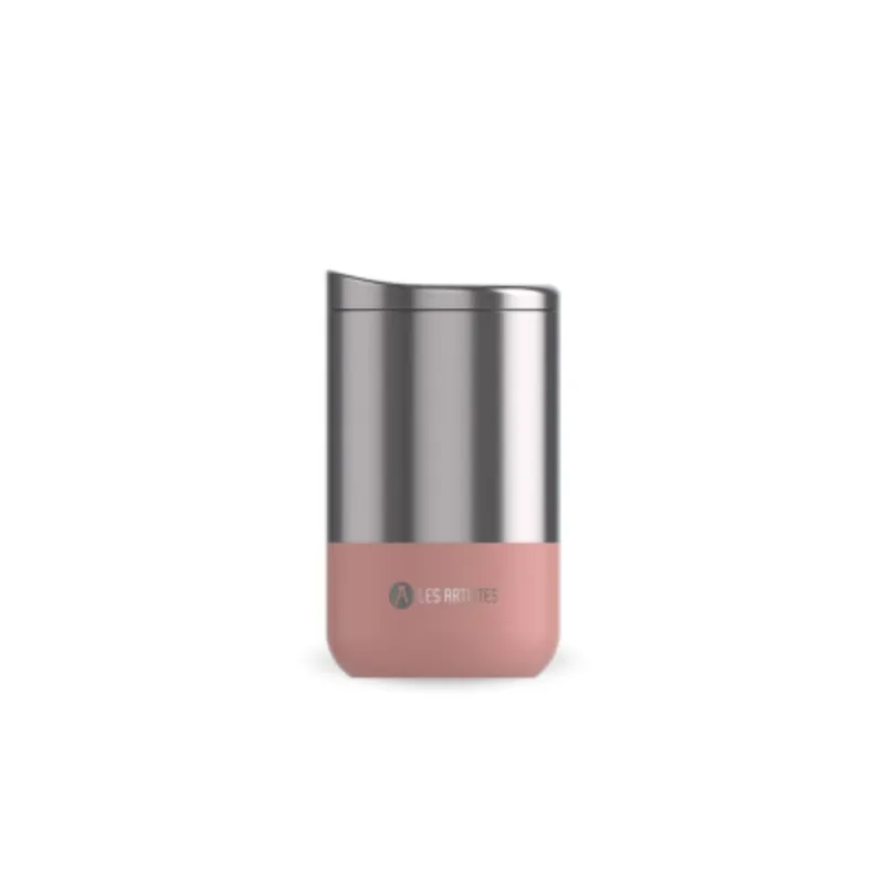 Preisknaller Les Artistes Paris Isothermischer Becher Split Pink 350ml