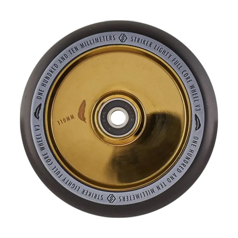 Meistverkauft Striker Lighty Fullcore Wheels V3 Splash Gold Chrome