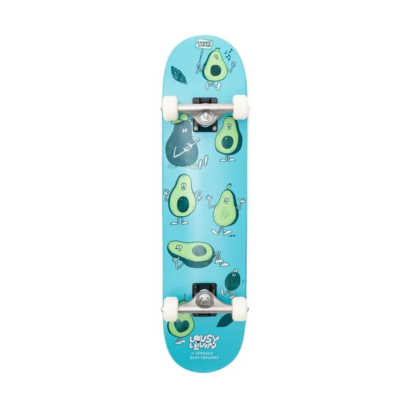 Inpeddo X Lousy, Livin Avocado, Skatenoard Std Expressversand