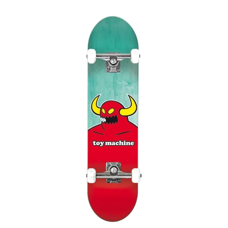 Toy-Machine Complete Board Skateboard Monster Mini Natural 7.375 Billig