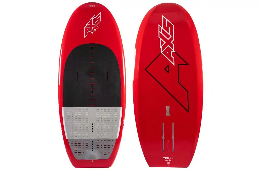 Markenprodukt Axis Froth Carbon Wing & Prone Foilboard