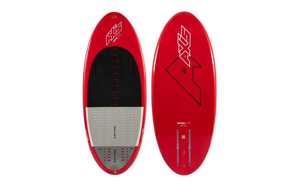 Bestseller Axis Pump Carbon Wing & Prone Foilboard