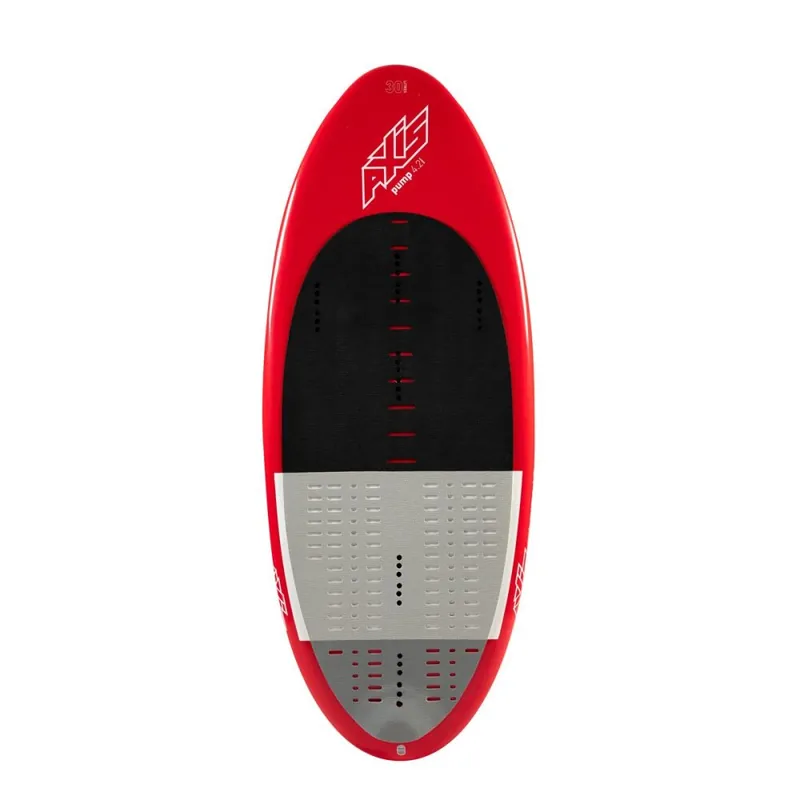 Neuheit Axis Pump Carbon Wing & Prone Foilboard 4‘2" x 20" (30L)